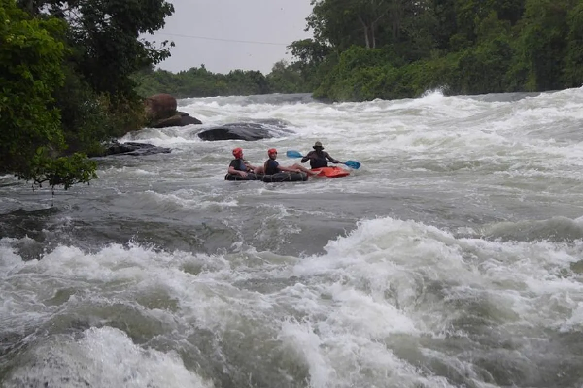 Private Whitewater Tubing in Bujagali Hydropower Plant in Jinja | Pelago