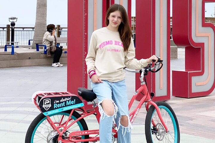 1-Hour Pedego Electric Bike Rental Pismo Beach in Pismo Beach Pelago