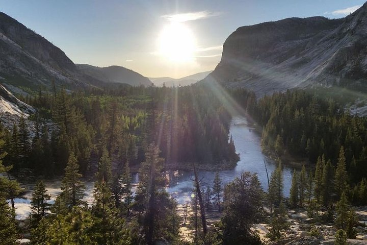 5-Day Yosemite Backpacking Amazing Sunsets in Yosemite Pelago