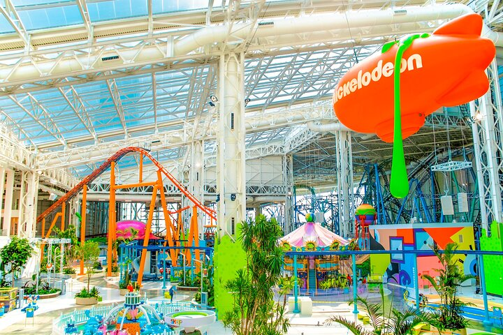 Nickelodeon Universe Indoor Theme Park Tickets at American