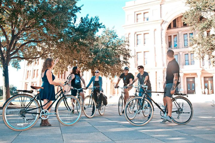 Austin Icons Bicycle Tour in Austin | Pelago