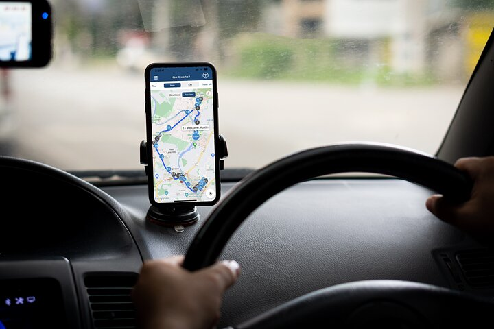 Austin Self-Guided Driving Audio Tour Guide in Austin | Pelago