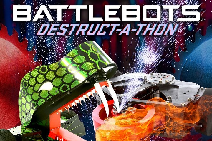 Fightbots Battle Bots Destruct-A-Thon: Killer Robots Fighting in Las Vegas in Las ...