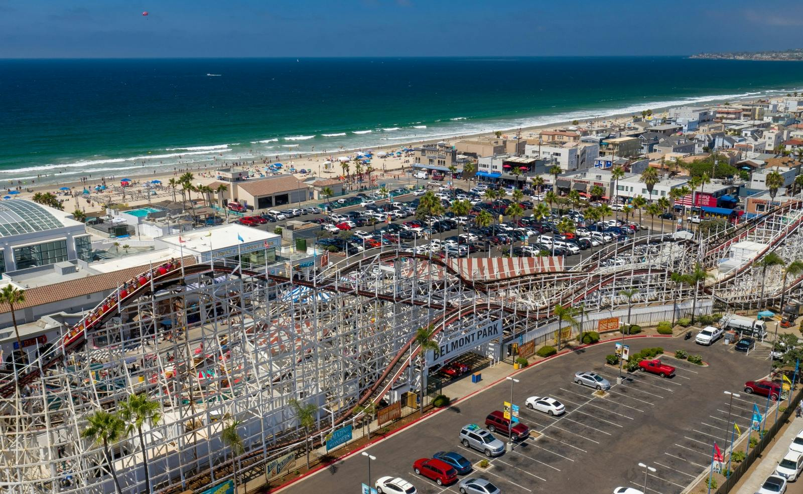 Belmont Park Ride & Play Pass in San Diego | Pelago