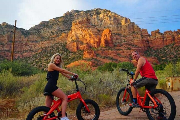 The Ultimate Ebike Tour of best of Sedona in
