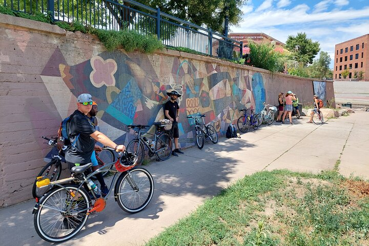 Scenic Ride Along the Cherry Creek Trail By ebike or bike in