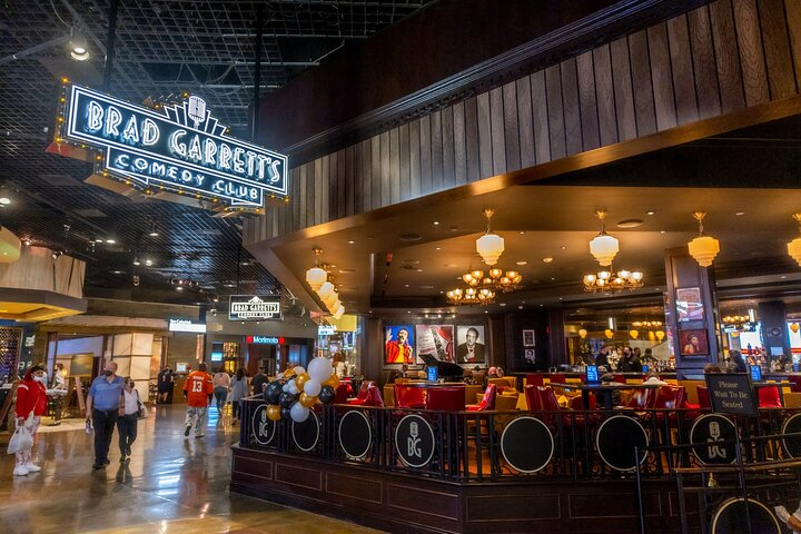 brad garrett comedy club dress code Event Feedback: Brad Garrett's Comedy Club