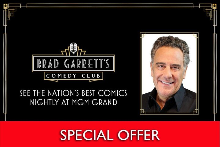 brad garrett comedy club dress code Brad Garrett's Comedy Club at MGM Grand Hotel and Casino in Las Vegas
