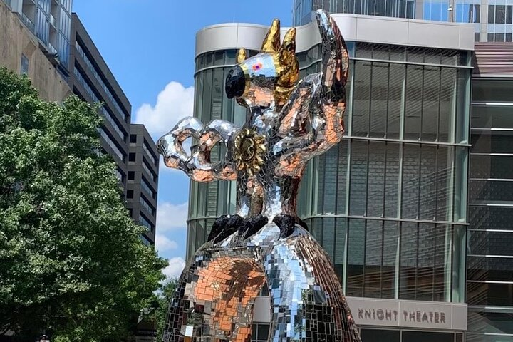 Charlotte's Ultimate Southern Charm Historical City Cart Tour in