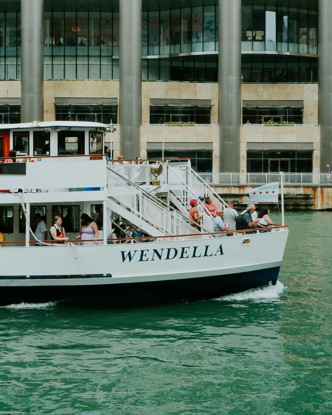 芝加哥的芝加哥：45 分钟建筑观光游船| Pelago