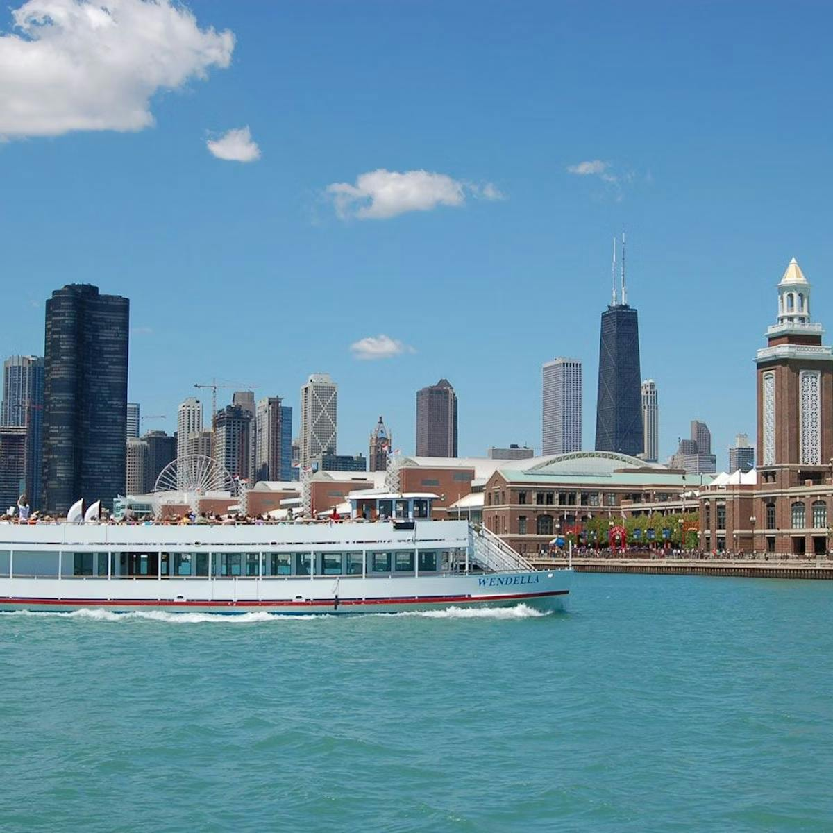 芝加哥的芝加哥：45 分钟建筑观光游船| Pelago