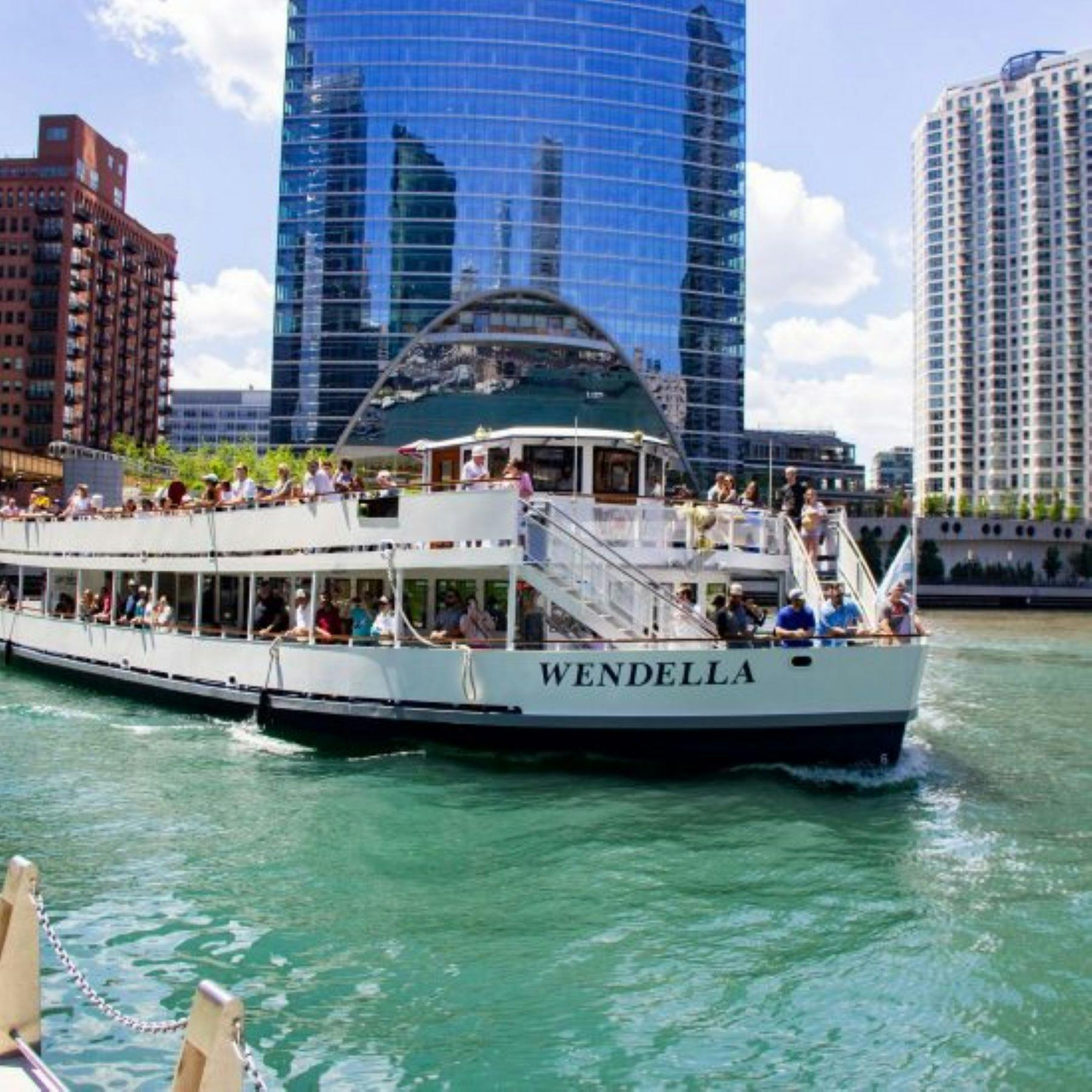 芝加哥的芝加哥：45 分钟建筑观光游船| Pelago