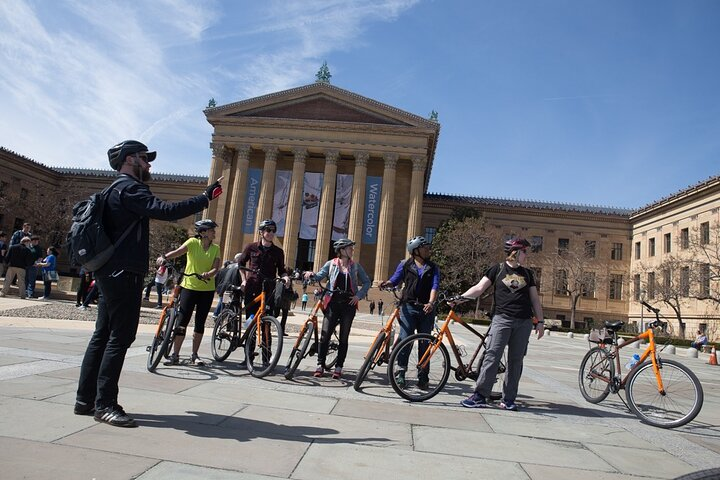 Classic Philadelphia City Bike Tour in Philadelphia Pelago