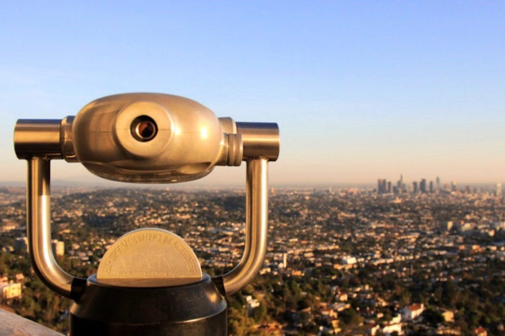 Griffith Park Public Access Telescopes Experience The Magic Of Los