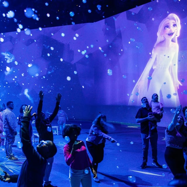 Las Vegas: Immersive Disney Animation in Las Vegas | Pelago