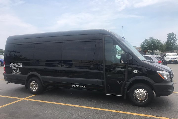 Van Rental Vans New York Ny Usa Luxury VIP New York City Intercity