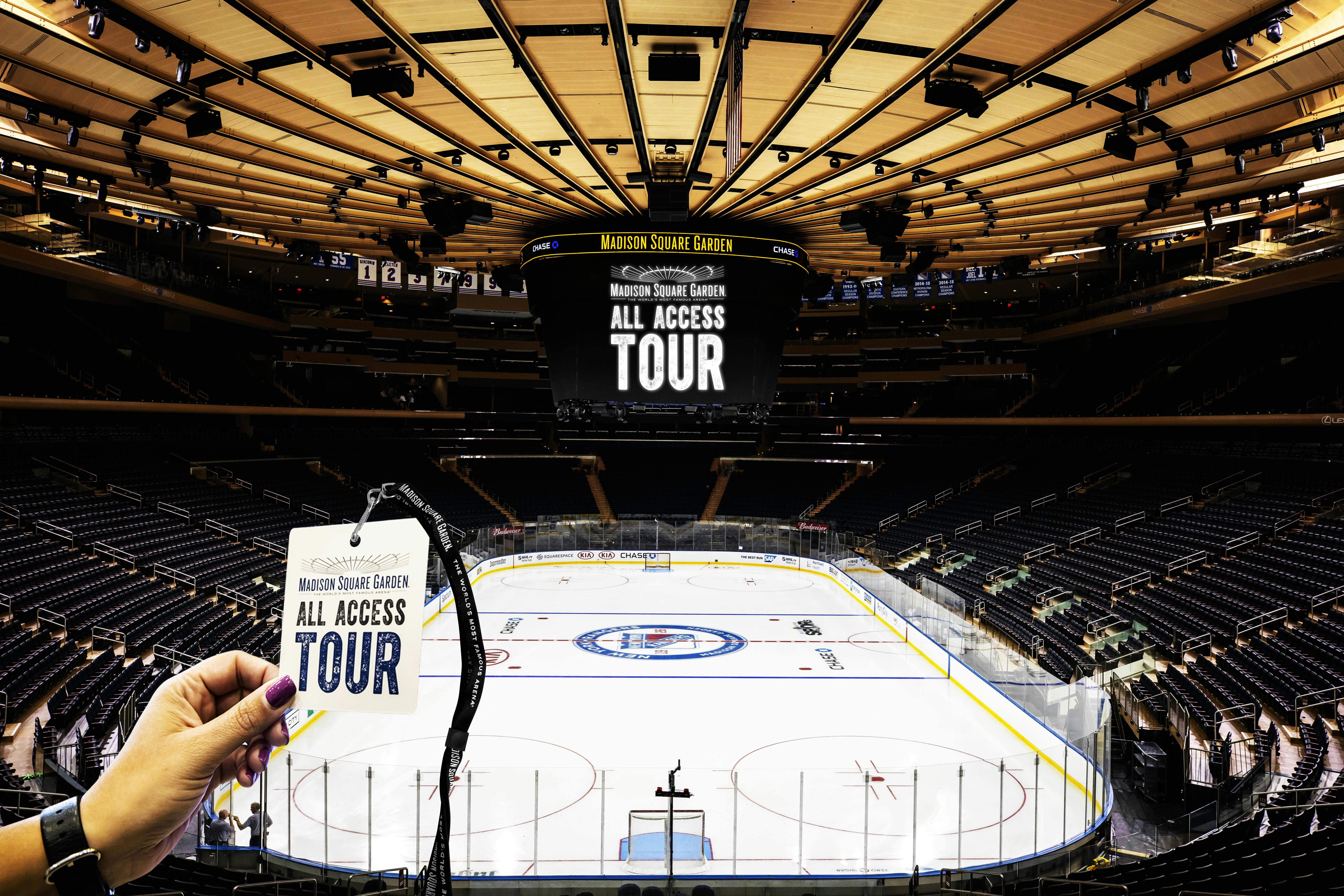 Madison Square Garden Tour Experience in New York | Pelago, image size:6381x4254