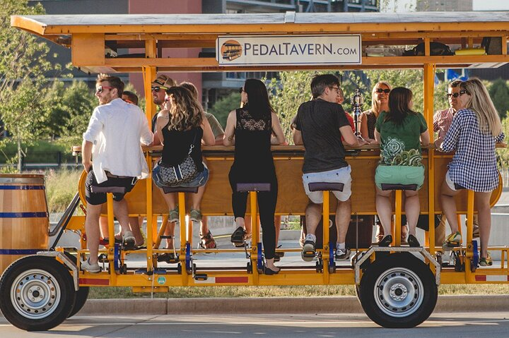 Pedal Bike Bar Pedal Pub St Paul Beer Stores Fantastic Pedal On