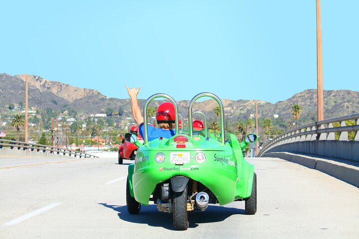 Mini Car Rides Mini-Car Adventure Ride in Los Angeles in Los Angeles | Pelago