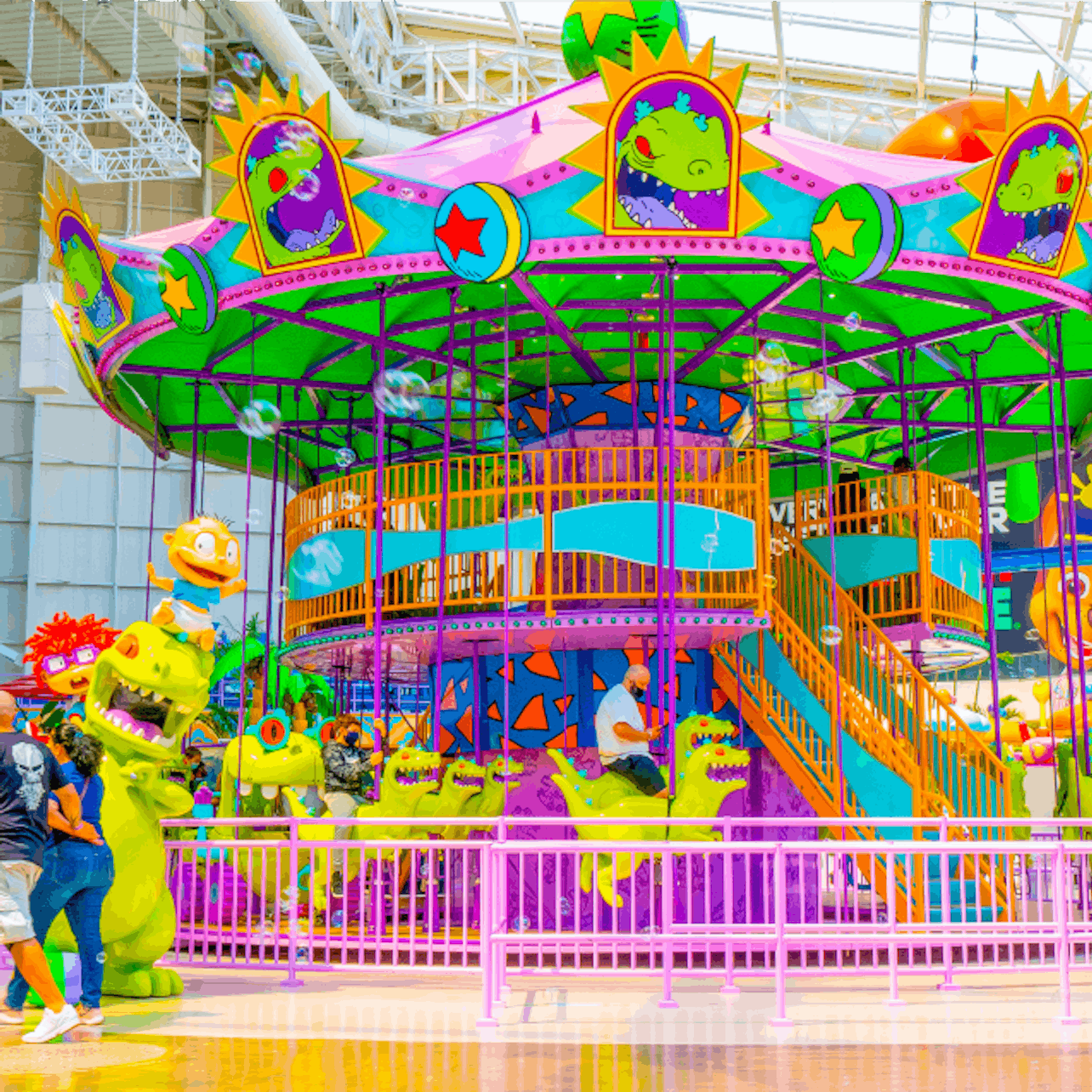 Nickelodeon Universe Theme Park at American Dream: Entry Ticket in East ...