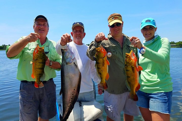 Larry Fish Boca Raton Peacock Bass Fishing Trips near Boca Raton in Boca Raton | Pelago