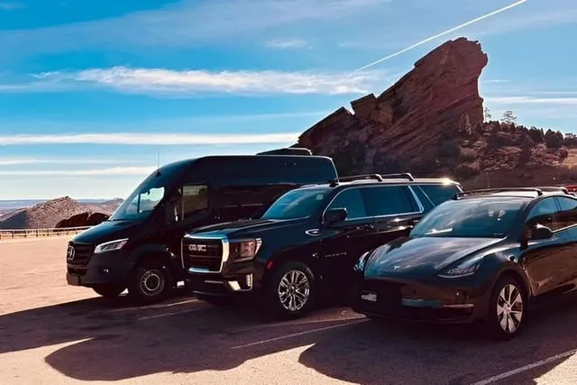 Private Shuttle Service to Red Rocks - Roundtrip - Photo 1 of 8
