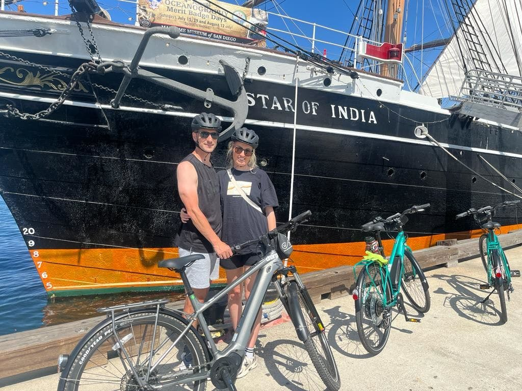 San Diego Electric Bike Rental in San Diego | Pelago