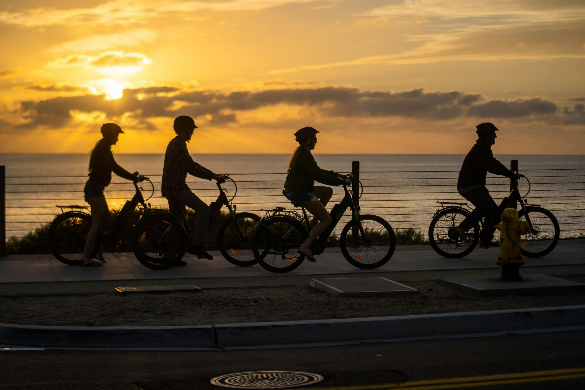 Solana Beach: Guided E-bike Tour in San Diego Pelago