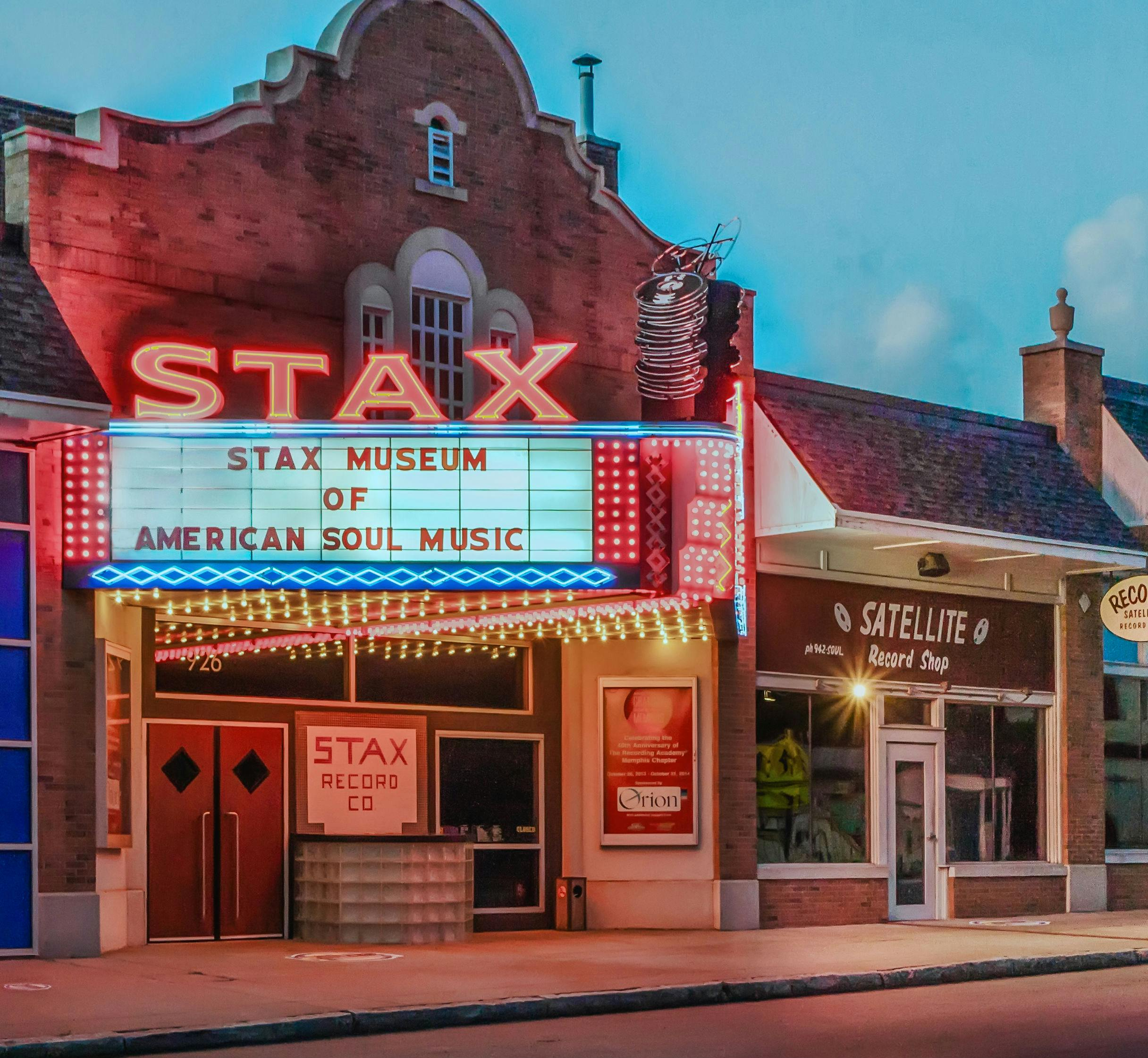 Stax Museum of American Soul Music - mission to preserve soul music legacy photo 1