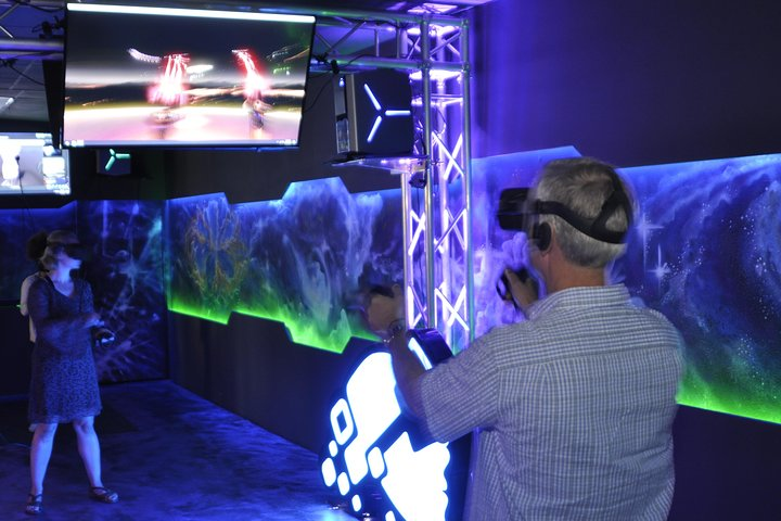Virtual Reality (VR) Experience in Los Angeles in Los Angeles Pelago
