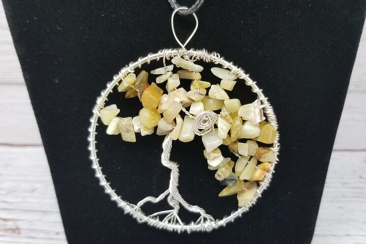 Wire Wrapping Tree of Life Necklace Class in Newark Pelago - Main Image