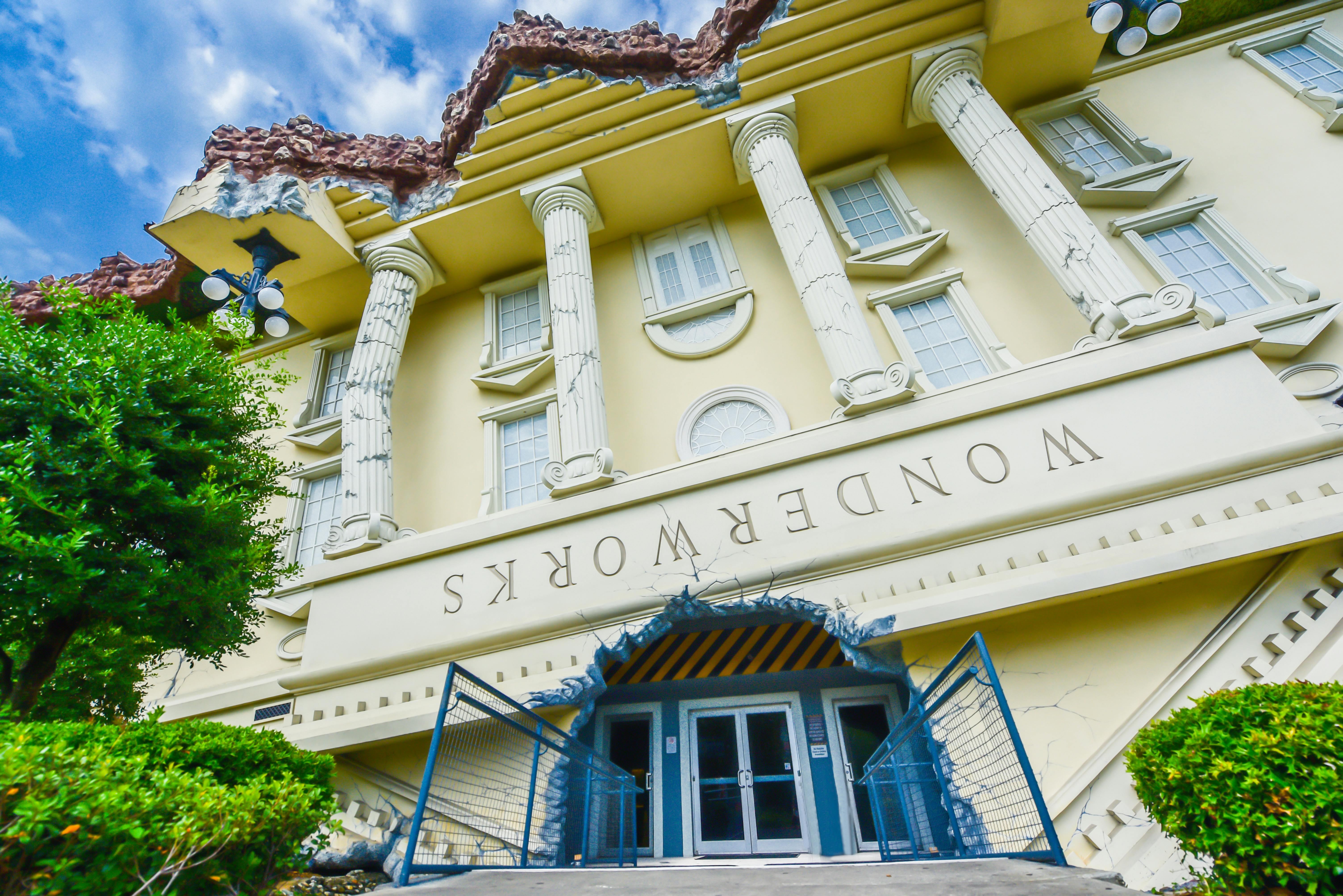 WonderWorks upside-down building