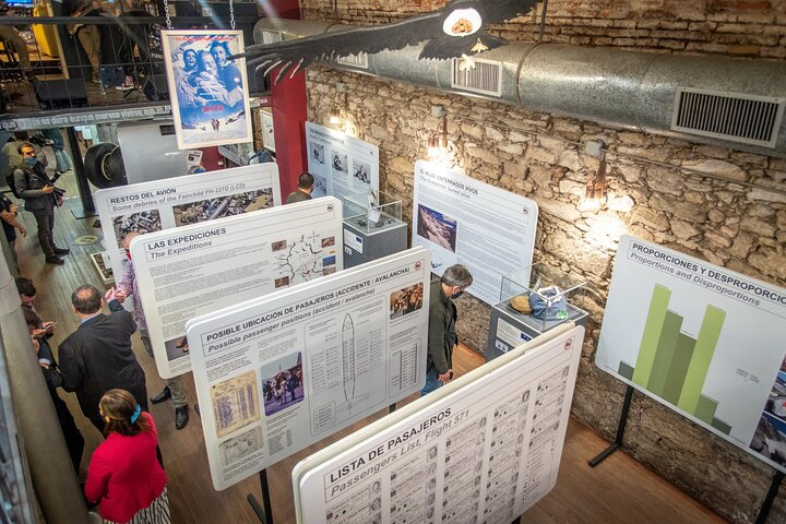 Museo Andes 1972 / Crash Memorial Admission Ticket - Photo 1 of 10