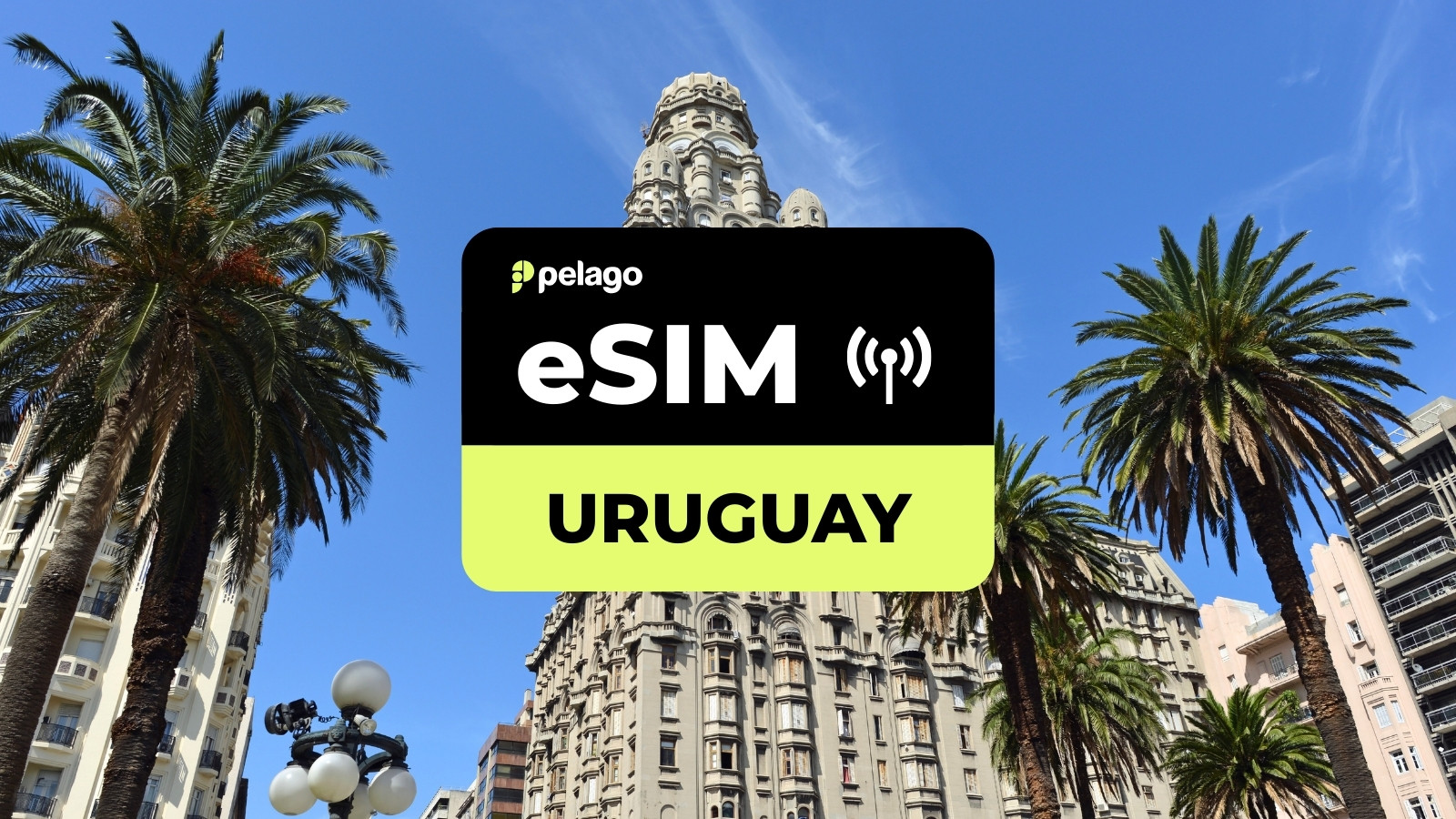 Uruguay eSIM by Pelago - Photo 1 of 4