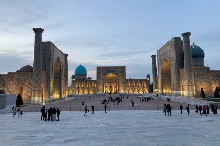 Samarkand City Tour with a Professional Photographer - Photo 1 of 13