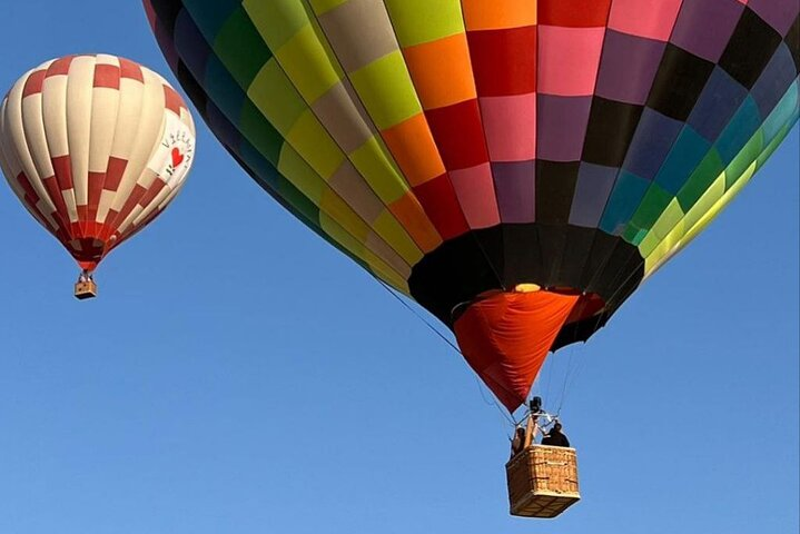 Samarkand: Hot Air Balloon Flight with Hotel Transfers - Photo 1 of 10