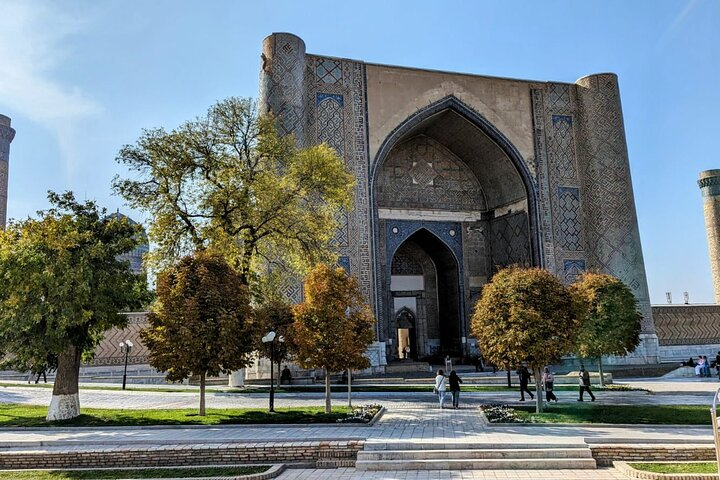 Private Samarkand City Tour With Transportation  - Photo 1 of 25