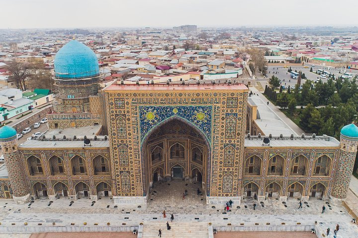 Samarkand One Day Tour - Departure From Tashkent - Photo 1 of 18