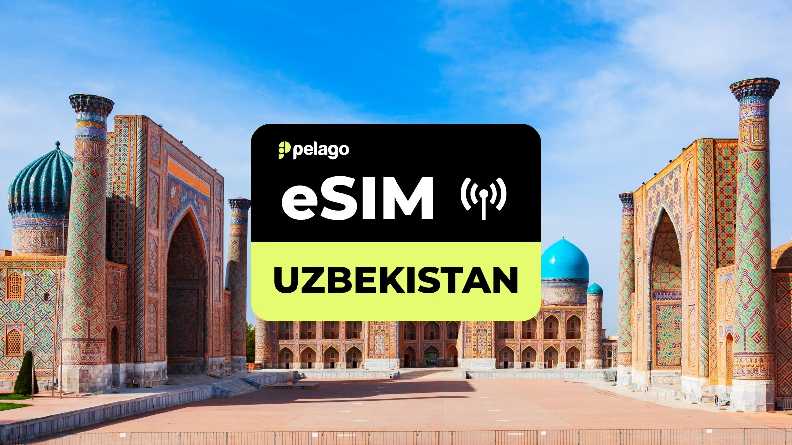 Uzbekistan eSIM by Pelago - Photo 1 of 4