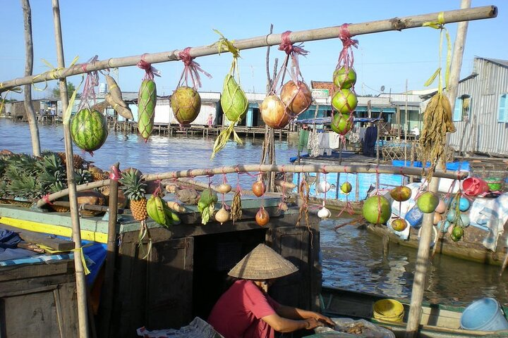 1-day Cai Be and Tan Phong floating market with cooking class (Small group) - Photo 1 of 8