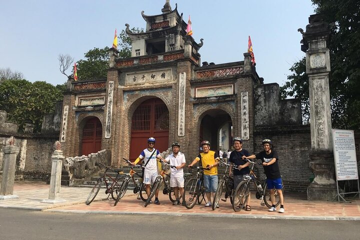 1-day Discover Co Loa Ancient citadel by bike  - Photo 1 of 5