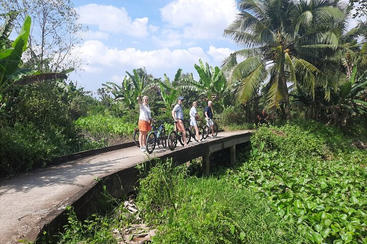 Non touristy - Lunch at Local House - A Day to Mekong with Biking - Photo 1 of 14