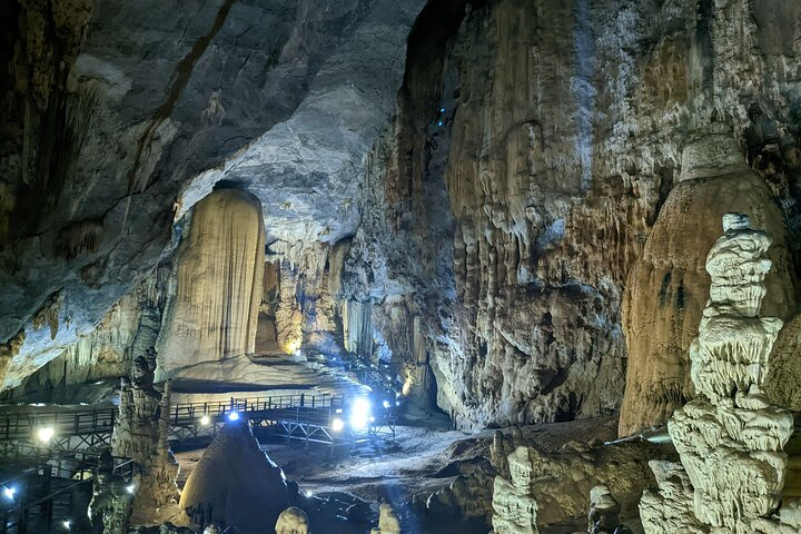 2-day Amazing caves: Paradise cave - Dark Cave - Phong Nha cave - Photo 1 of 15