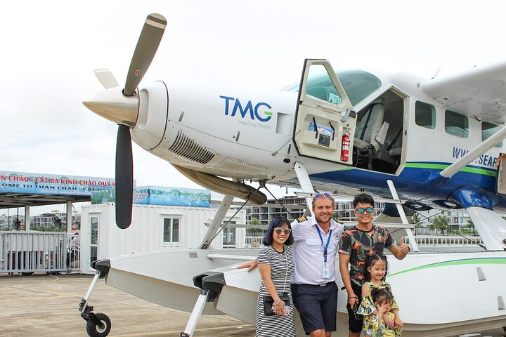 2-Day Boutique Cruise Tour with Seaplane from Halong Bay - Photo 1 of 17