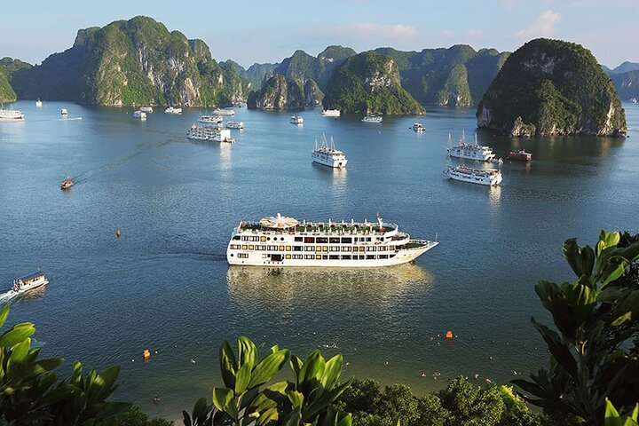 Halong Bay 2D1N Starlight Cruise with Ocean View Cabin from Hanoi - Photo 1 of 8