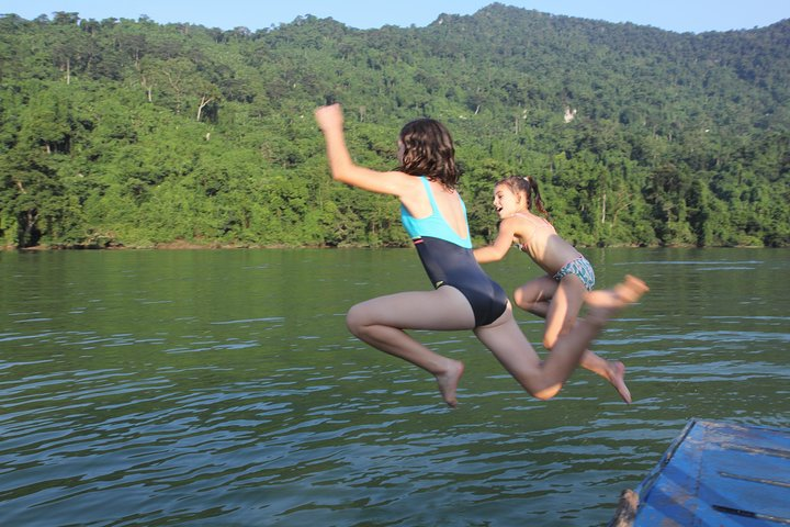 2 Days 1 night Ba Be Lake BEST ADVENTURE: transfer,homestay,boat,kayak,swim,cave - Photo 1 of 9