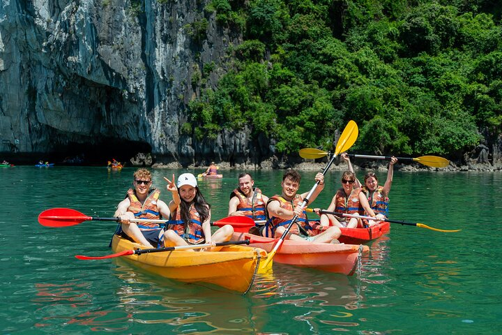2 Day 1 Night Halong & Lan Ha Bay Luxury Rosy Cruise from Ha Noi