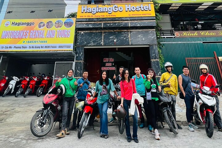 From Ha Giang City: 2-Day Loop Motorbike Experience