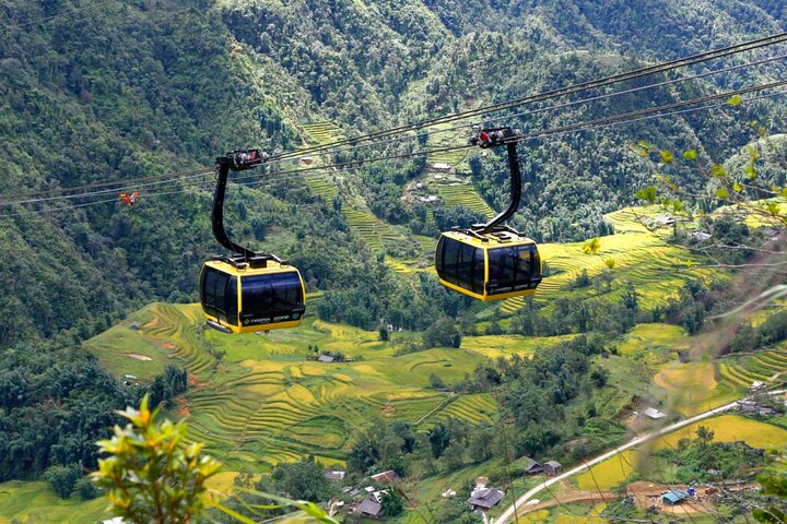 2-Days Sapa Tour with Fansipan Cable Car Trekking Three Village - Photo 1 of 25