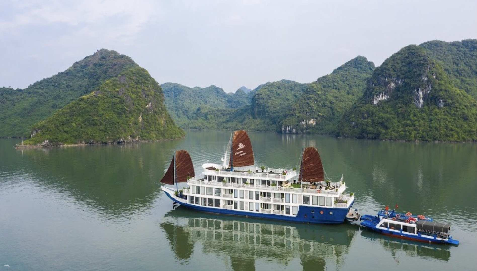Lotus D'Orient 5-Stars 2D1N & 3D2N Cruise | Explore Ha Long Bay with Sung Sot & Ti Top | For non-Vietnamese Travelers - Photo 1 of 7